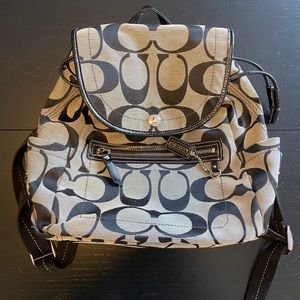 Coach Backpack